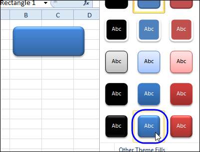 在Excel 2013中创建圆形-爱代码爱编程