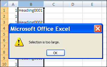 excel错误excel错误–选择太大