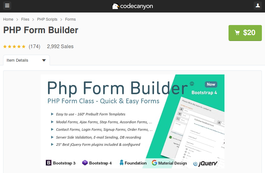 使用PHP Form Builder创建漂亮的表单-CSDN博客