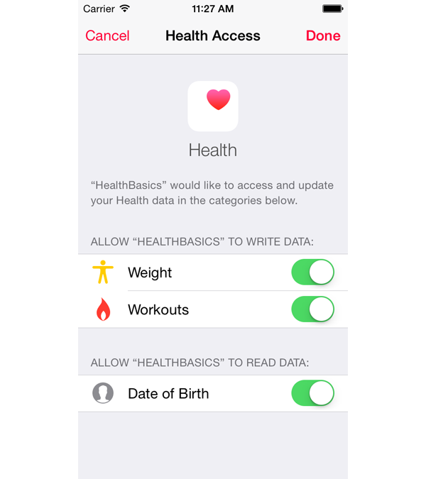 HealthKit入门：第2部分-CSDN博客