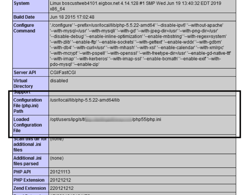 PHP配置文件php.ini在哪里？-CSDN博客
