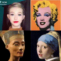 AI算法让图片动起来，特朗普和蒙娜丽莎深情合唱《Unravel》 