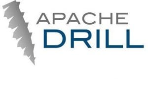 Apache Drill徽标-Hadoop生态系统-Edureka