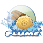 Apache Flume徽标-Hadoop生态系统-Edureka