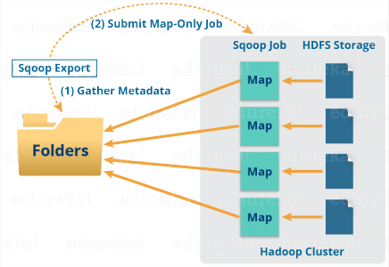 Apache Sqoop导出-Hadoop生态系统-Edureka