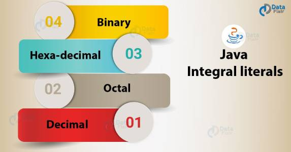 Integral Literals in Java with example