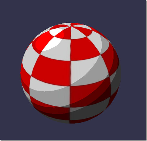 单元阴影着色器结果