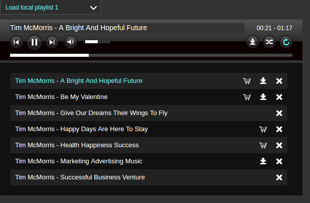 10个jQuery HTML5音频播放器-CSDN博客