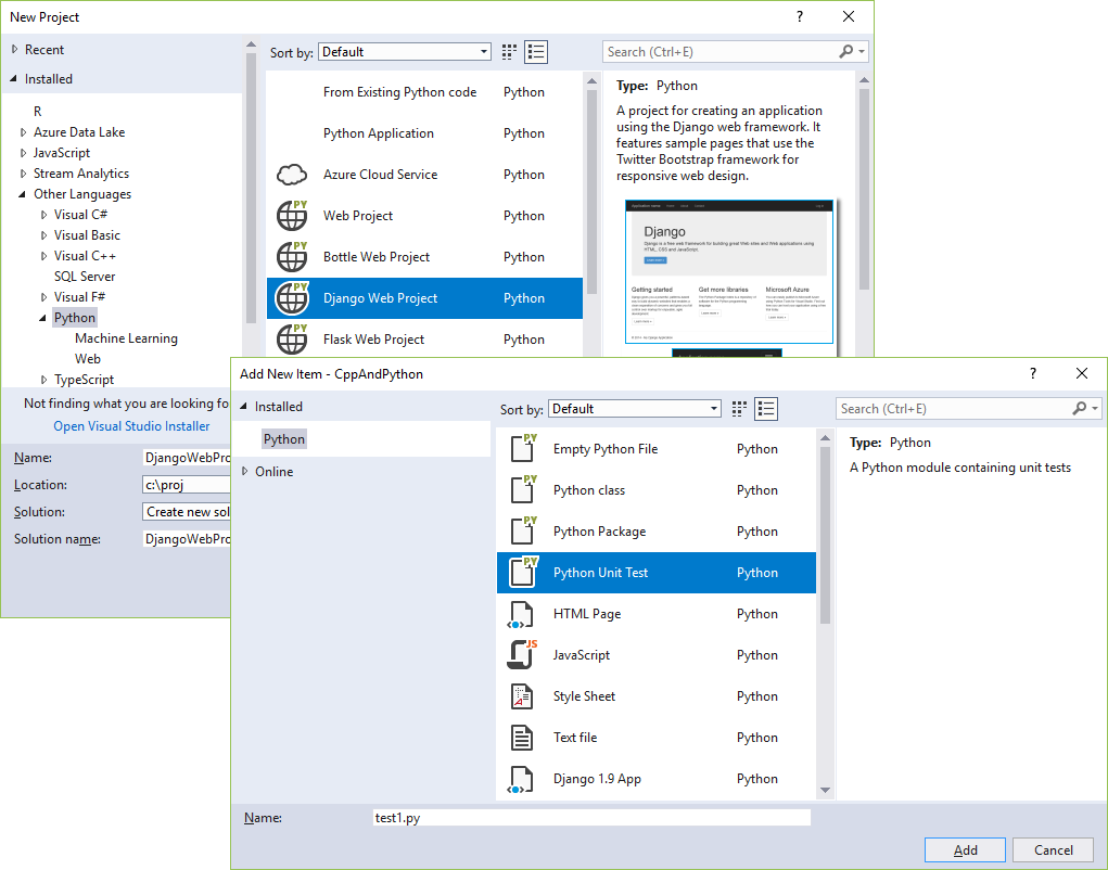 Windows 环境下 Visual Studio 如何编写Python程序_visual python窗口程序-CSDN博客