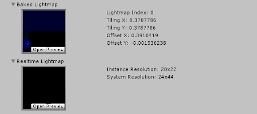 Lightmap Static