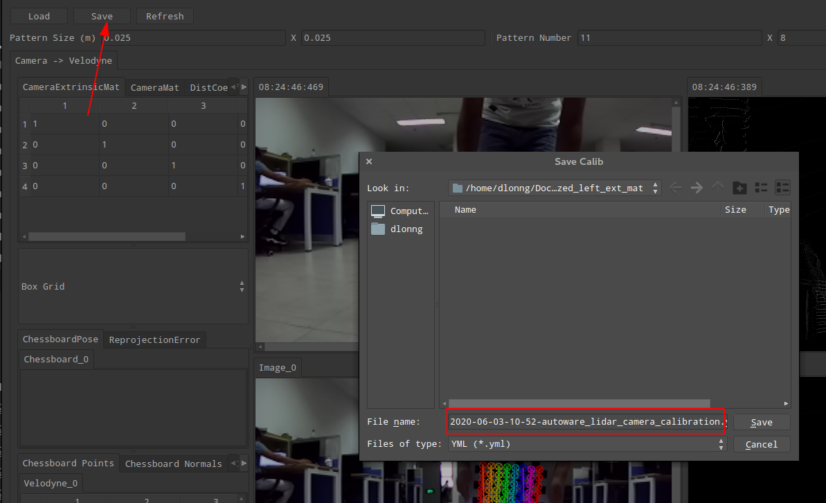 Autoware 标定工具 Calibration Tool Kit 联合标定 Robosense16 和 ZED 相机！ 古月居