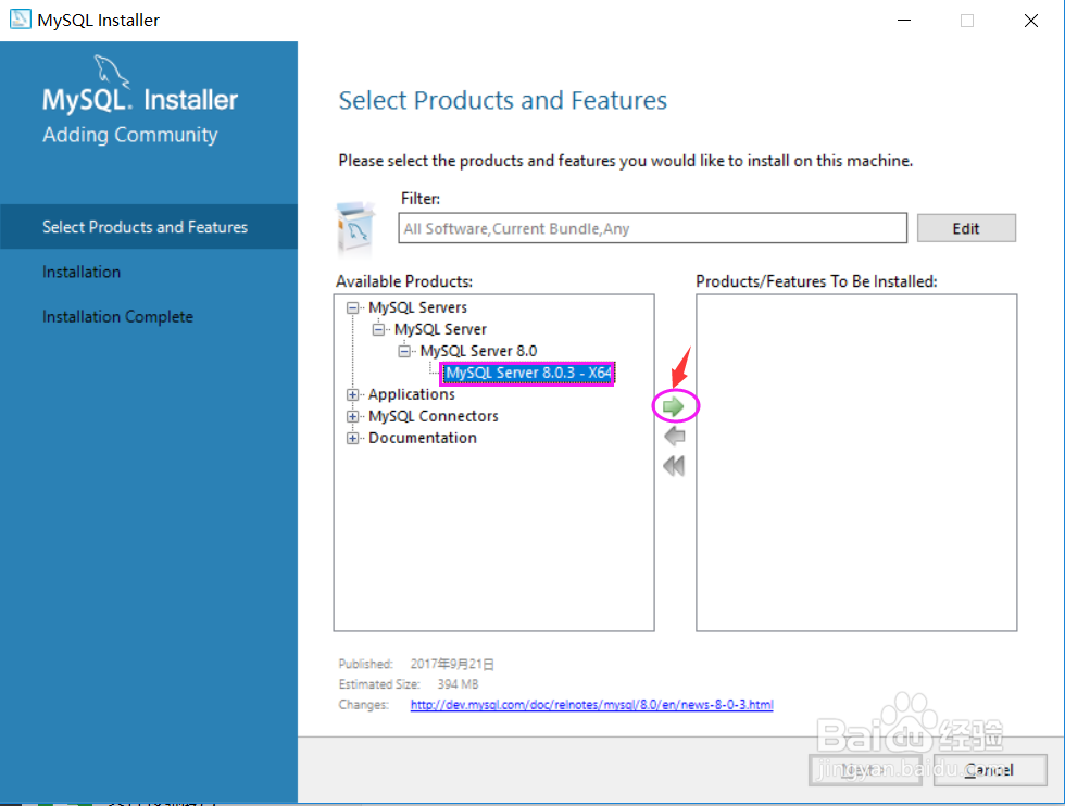 Windows系统MySQL8.0的安装教程