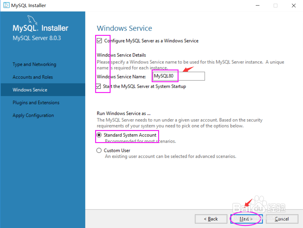 Windows系统MySQL8.0的安装教程