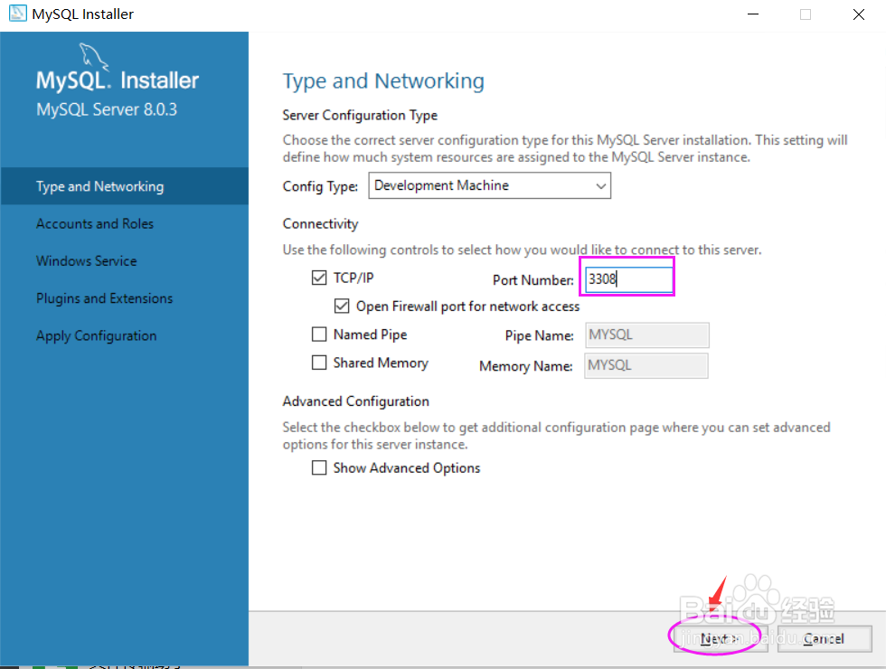 Windows系统MySQL8.0的安装教程
