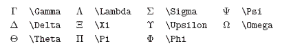 Latex常用数学符号输入方法