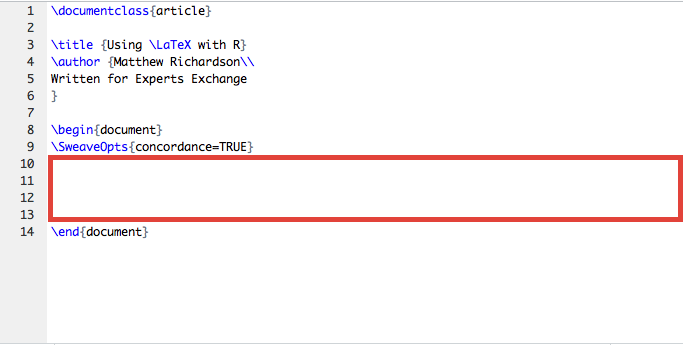 java编程从入门到精通精通r编程将r代码合并到sweave文档中