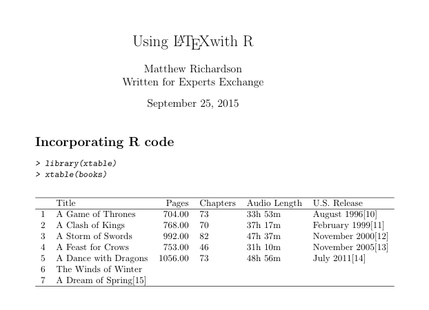 java编程从入门到精通精通r编程将r代码合并到sweave文档中