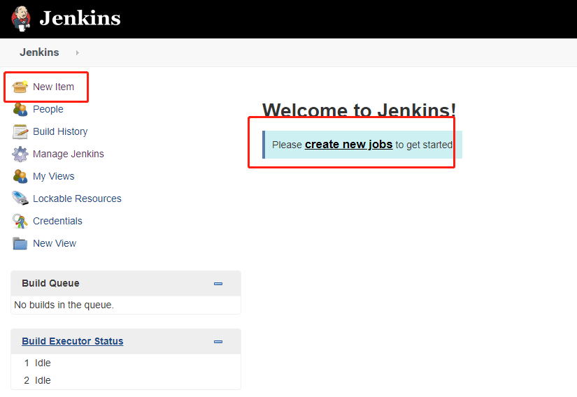 jenkins-创建job