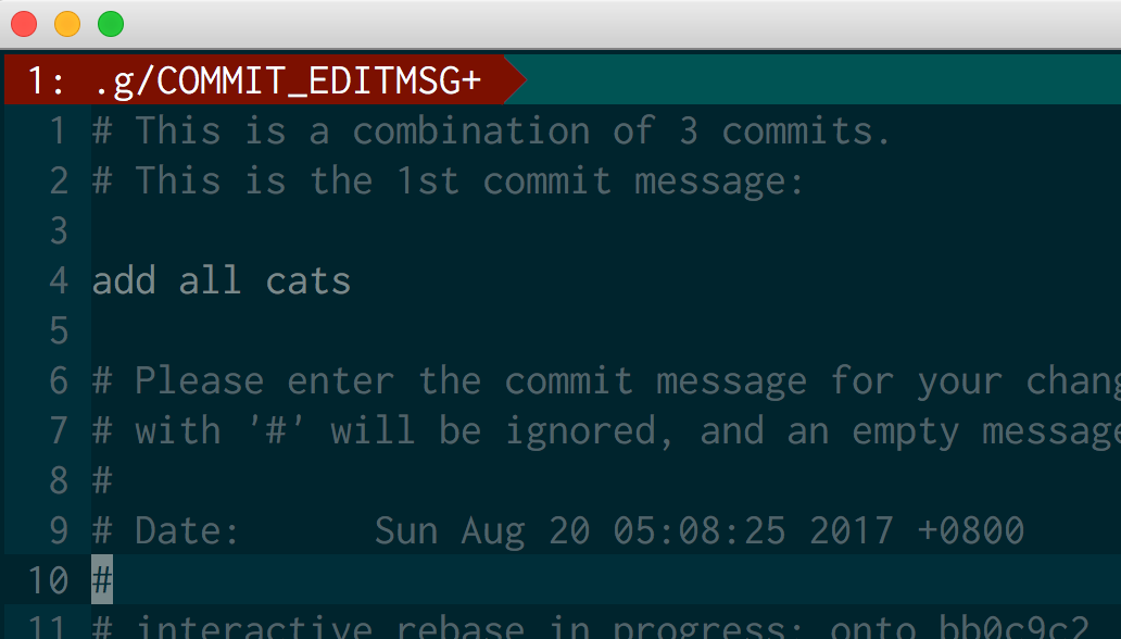 使用squash把多個 Commit 合併成一個 Commit（git command sourcetree）_squash