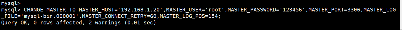 MySQL主从配置与Mycat读写分离