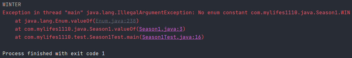 深度学习Java枚举（enum）——枚举虽小，五脏俱全Ziph-