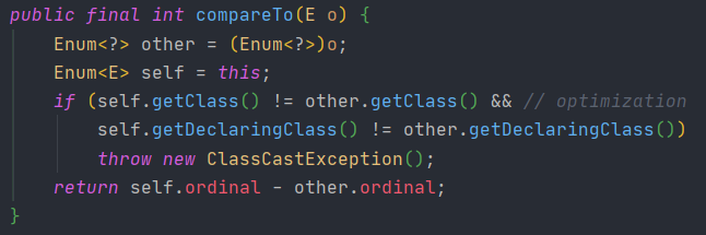 深度学习Java枚举（enum）——枚举虽小，五脏俱全Ziph-