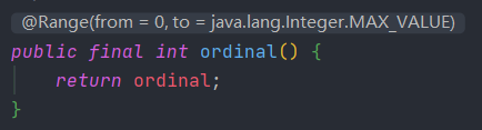 深度学习Java枚举（enum）——枚举虽小，五脏俱全Ziph-
