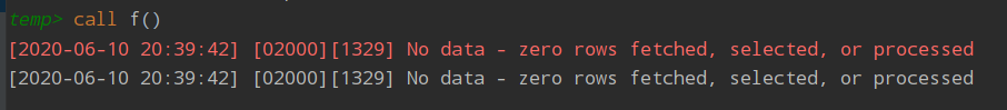 面向MySQL存储过程编程（详细）Ziph-