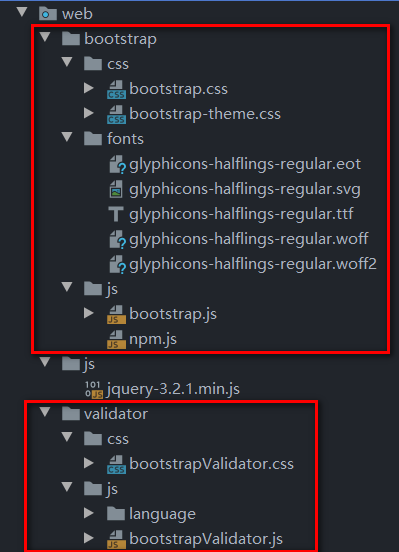【Bootstrap使用说明书】Bootstrap和Bootstrap Validator的简单使用步骤javaZiph-