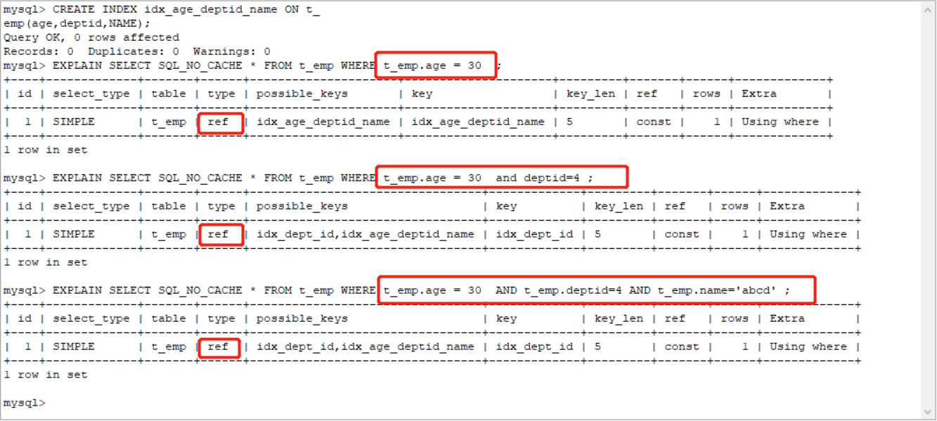 索引是如何失效的 详谈mysql索引使用规范 Junsir的技术栈 Csdn博客 Mysql用没用到索引的标准