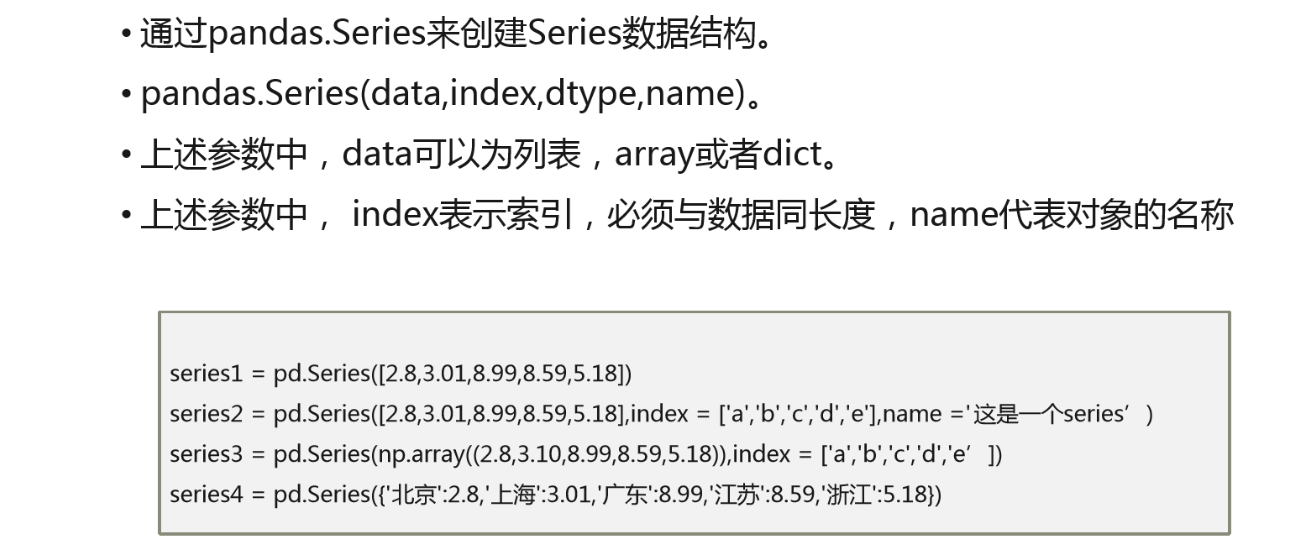 python数据清洗实战入门笔记（一）numpy和pandaspython帅大炮的博客-