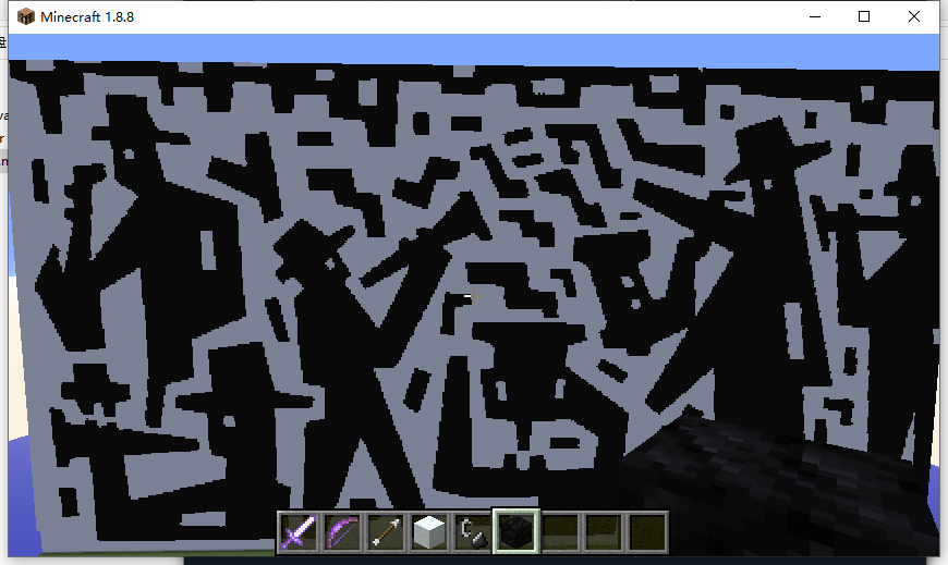 JAVA编写MineCraft插件2:通过本地文件生成黑白像素画_mc像素画生成网站-CSDN博客