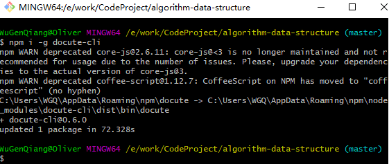 Docute 创建文档网站（docute v3）-CSDN博客