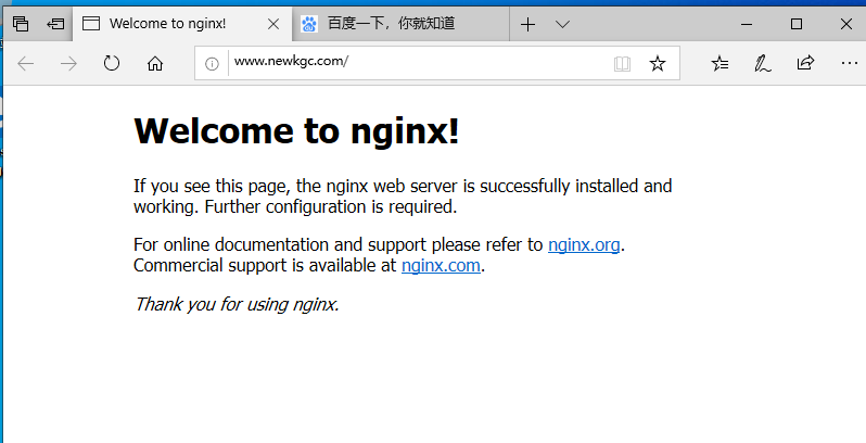 nginx里面的rewrite重写模块详解
