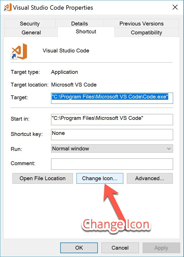 自定义您的VS Code图标 - 程序员大本营