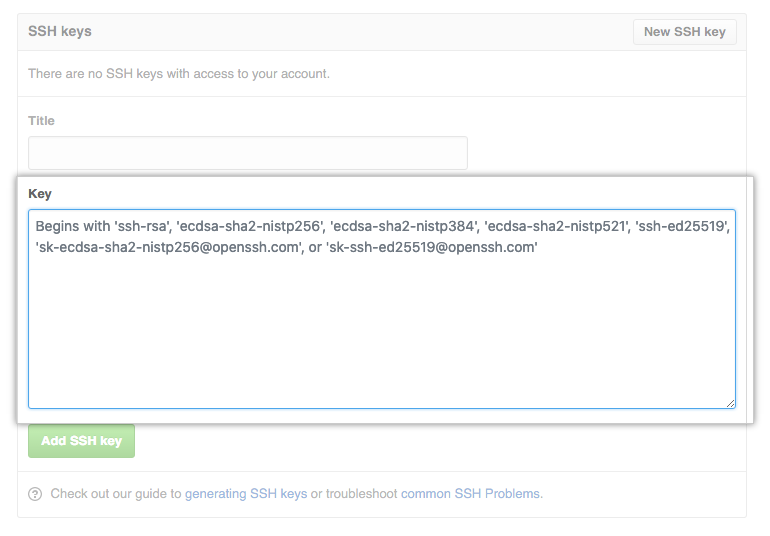 windows下 git配置github和gitee ssh key密钥