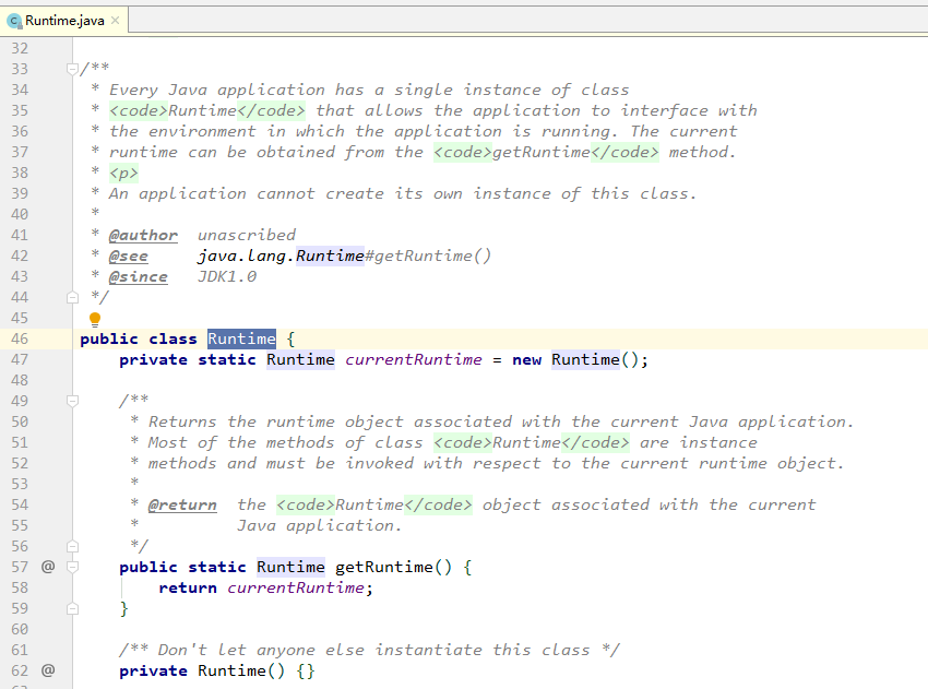 Java 设计模式 - 单例模式