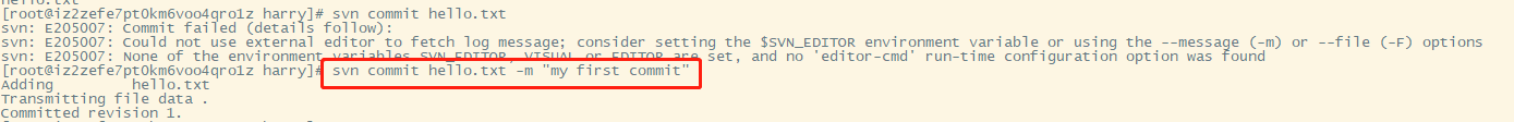 从零开始使用SVN(1)--服务端与命令行操作开发工具MOKESPACE-