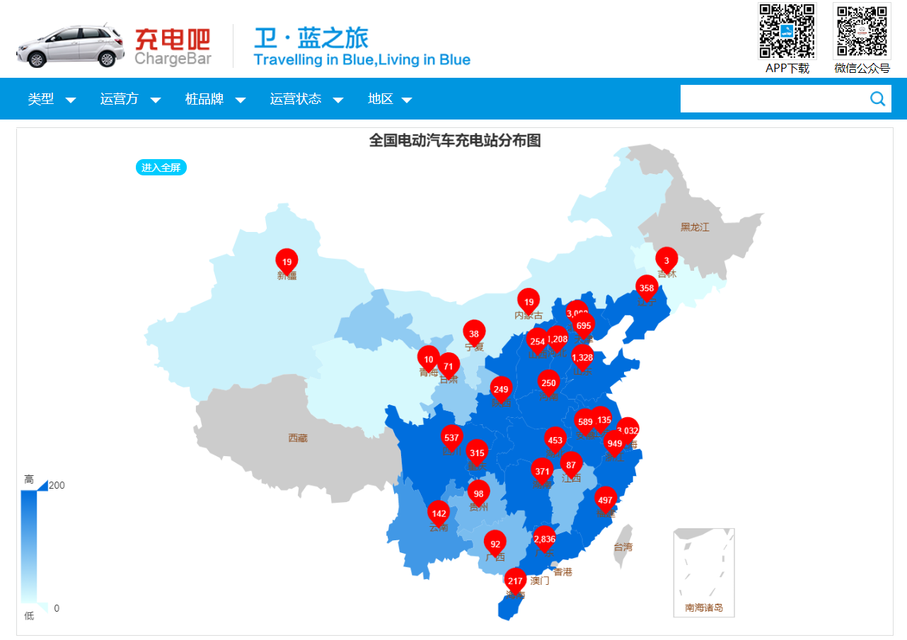 网页爬虫实战全国电动汽车充电站数据