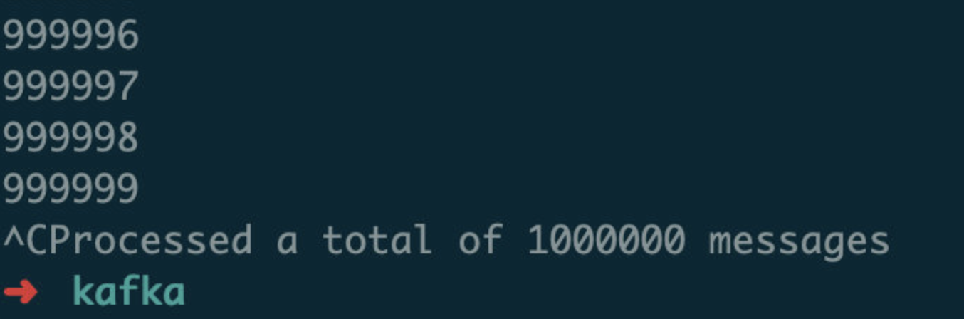 Ack=1,发送100W条数据