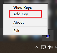 Add Key