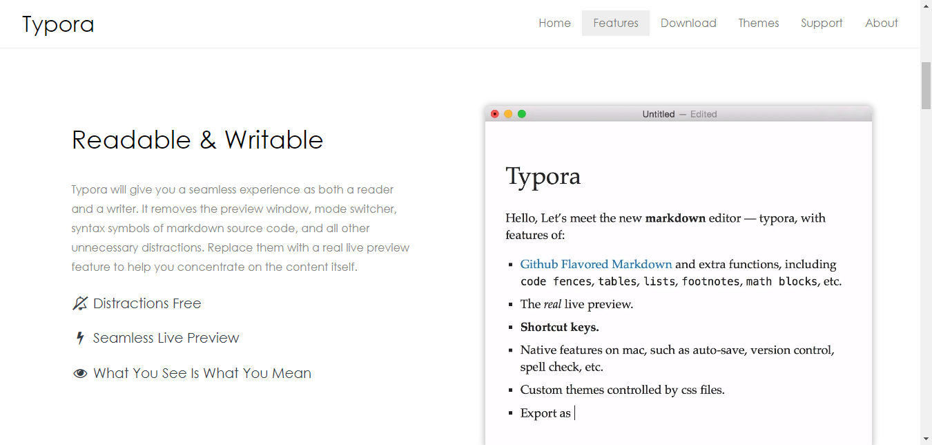 Typora ——一款Markdown编辑器入门教程