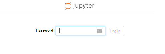 Jupyter登录