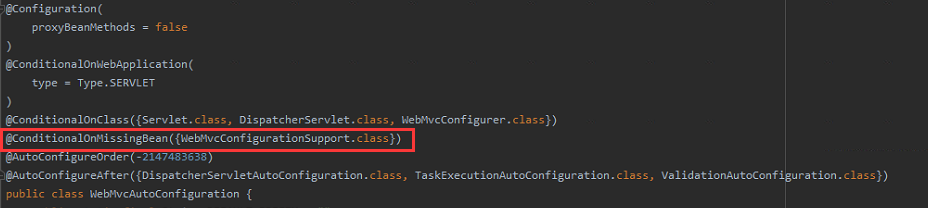 Bug实录 | 第二篇：重写WebMvcConfigurationSupport后SpringBoot自动配置失效第6张