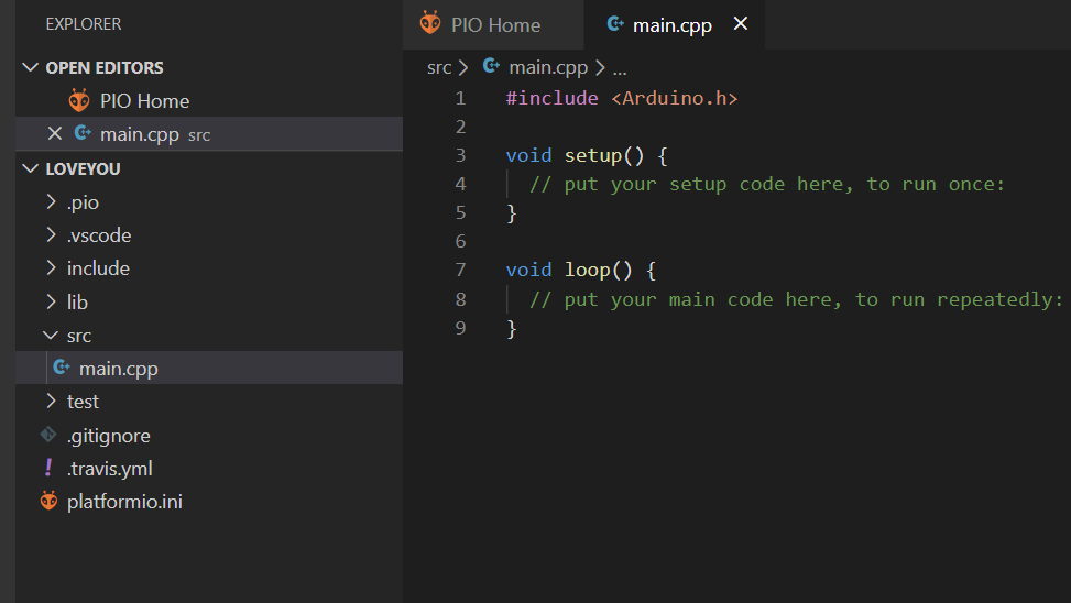 使用vscode搭建单片机开发环境&以esp8266为例并在OLED输出文字夕源的博客-esp单片机vc开发