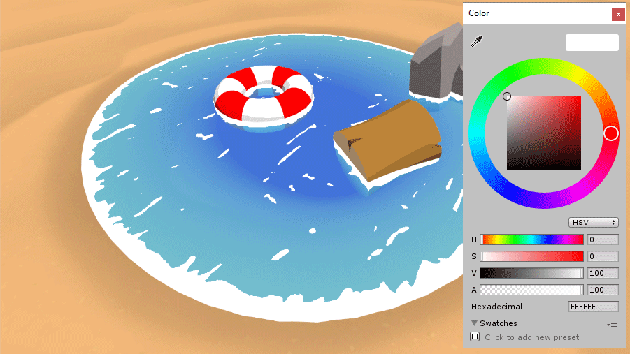 toon-water-foam-color-animation