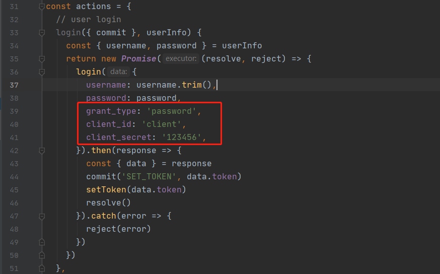 vue element admin实战 第一篇 移除mock接入微服务接口,搭建springcloud vue前后端分离管理平台