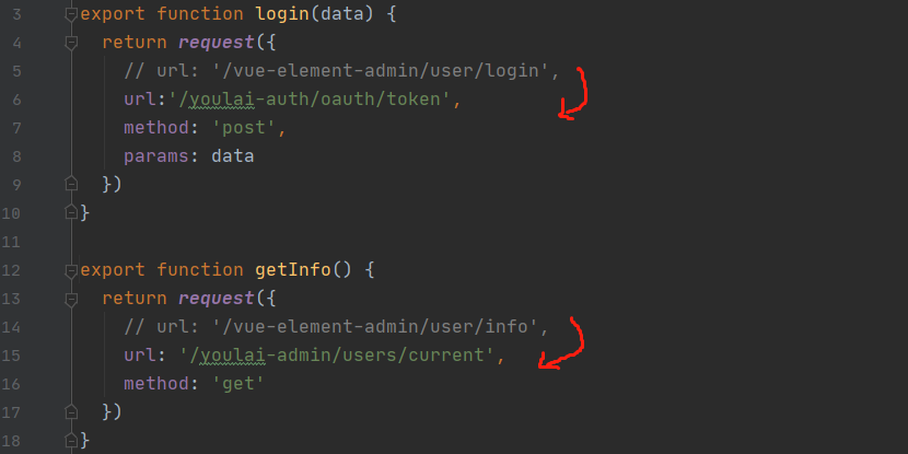 vue element admin实战 第一篇 移除mock接入微服务接口,搭建springcloud vue前后端分离管理平台