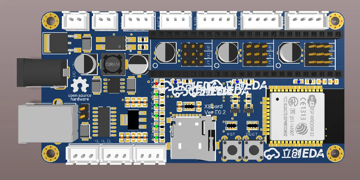 为LCEDA的工程建立3D模型并渲染_ad generic 3d model error-CSDN博客