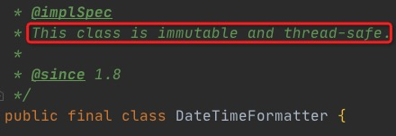 DateTimeFormatter-Src